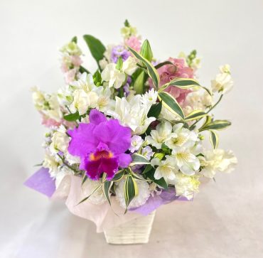 お彼岸　お供えアレンジ｜「彩季舎」　（群馬県高崎市の花キューピット加盟店 花屋）のブログ